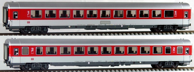 Set of 2 Passenger cars of EuroCity "Blauer Enzian" train running between Klagenfurt and Dortmund (Set 2)<br /><a href='images/pictures/ACME/55114.jpg' target='_blank'>Full size image</a>